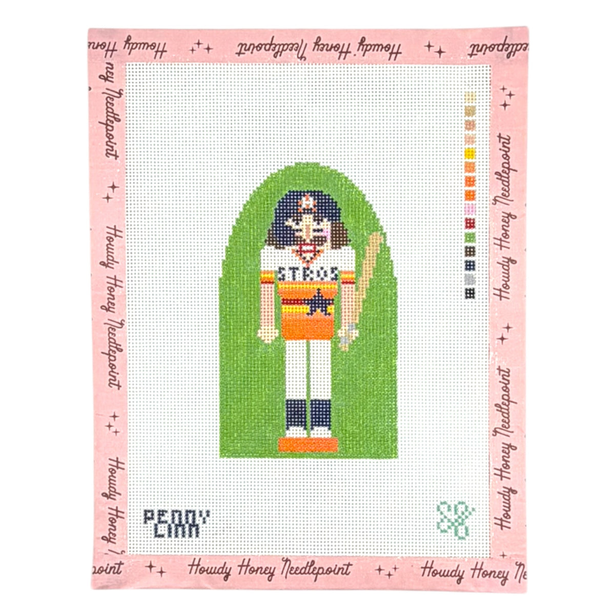 Mini Astros Nutcracker