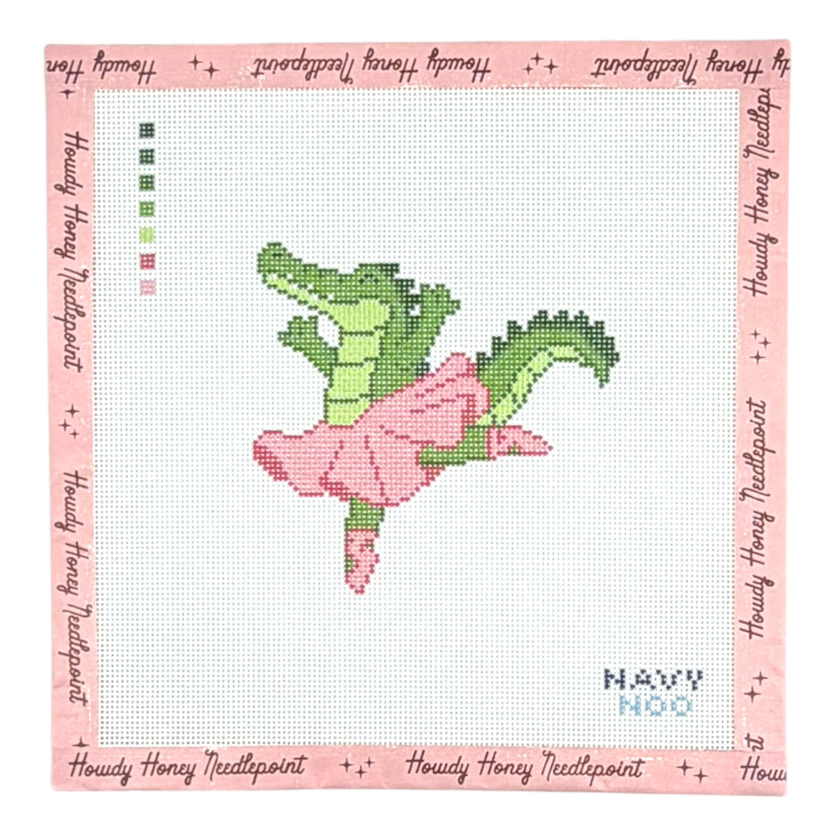 Ballerina Alligator