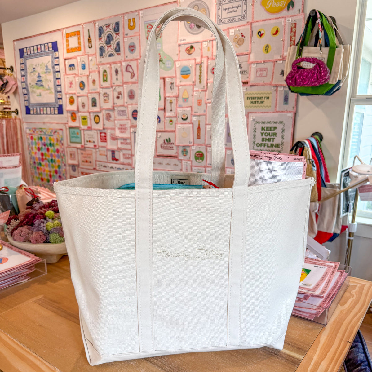 L.L.Bean Boat & Tote