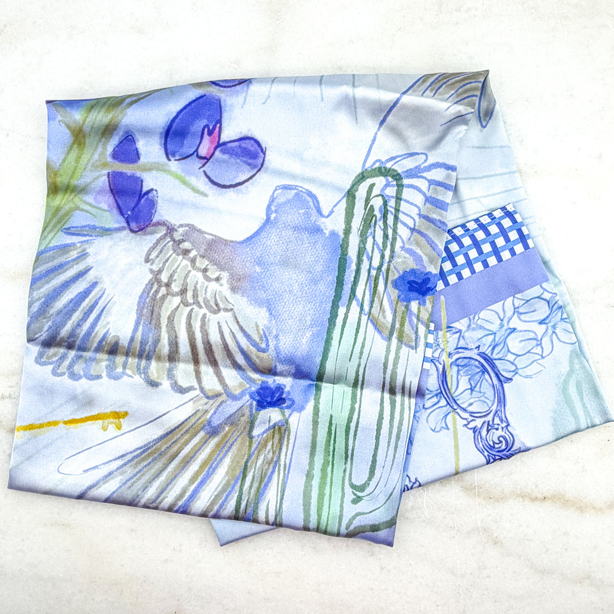 Bluebonnet Scarf