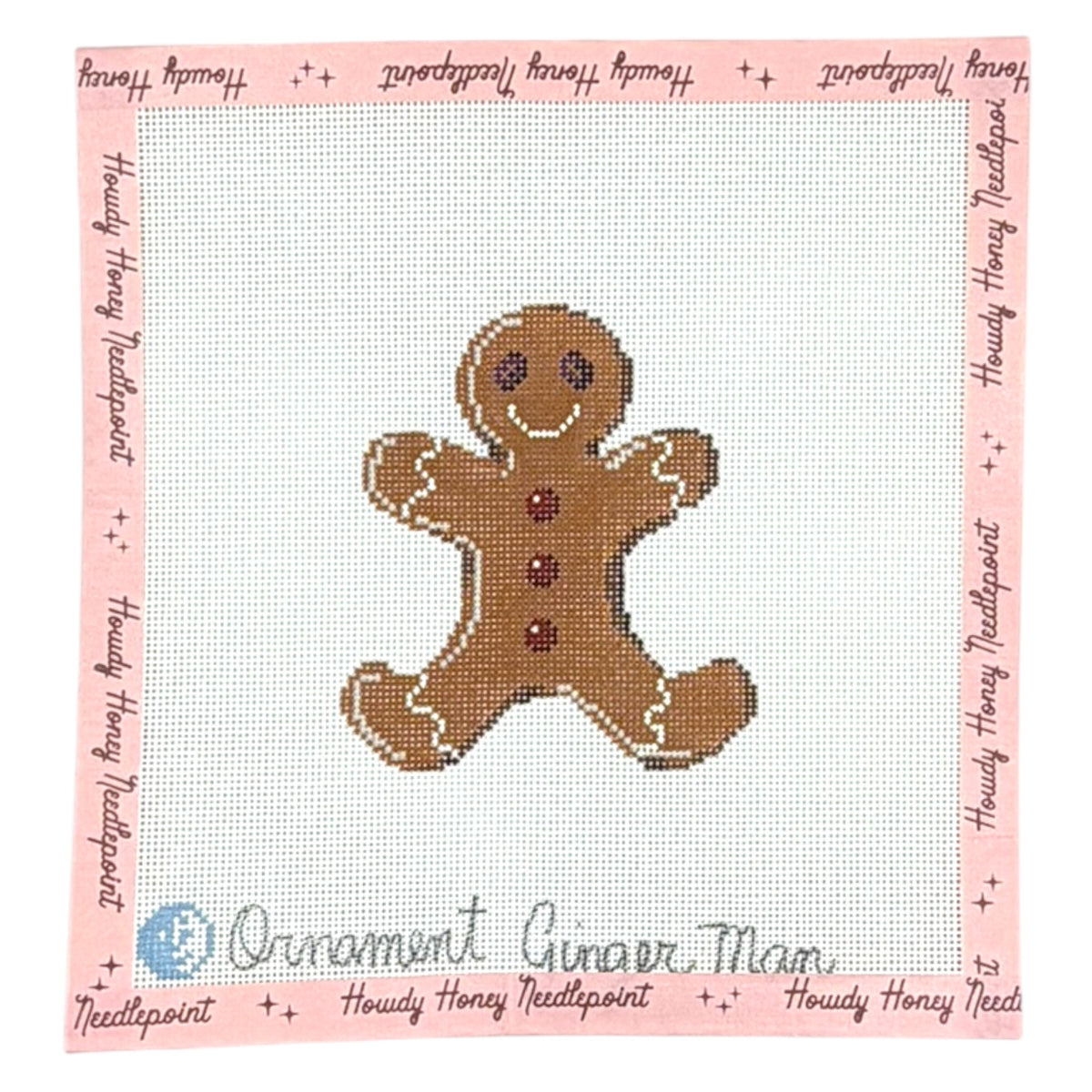 Ginger Man Ornament
