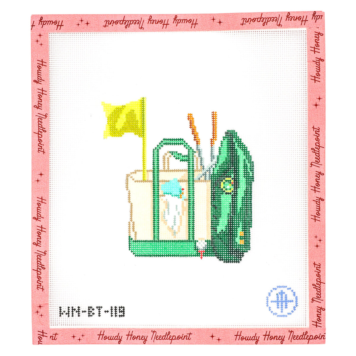 Master of One Golf Tote