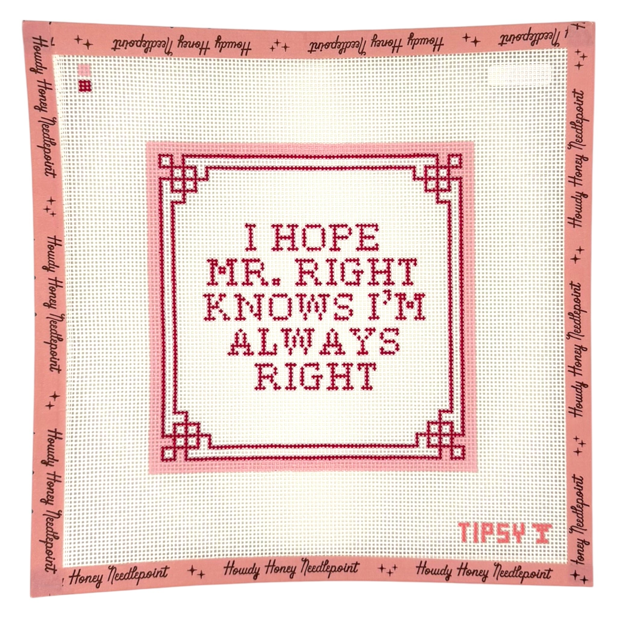 Mr. Right Knows I'm Always Right