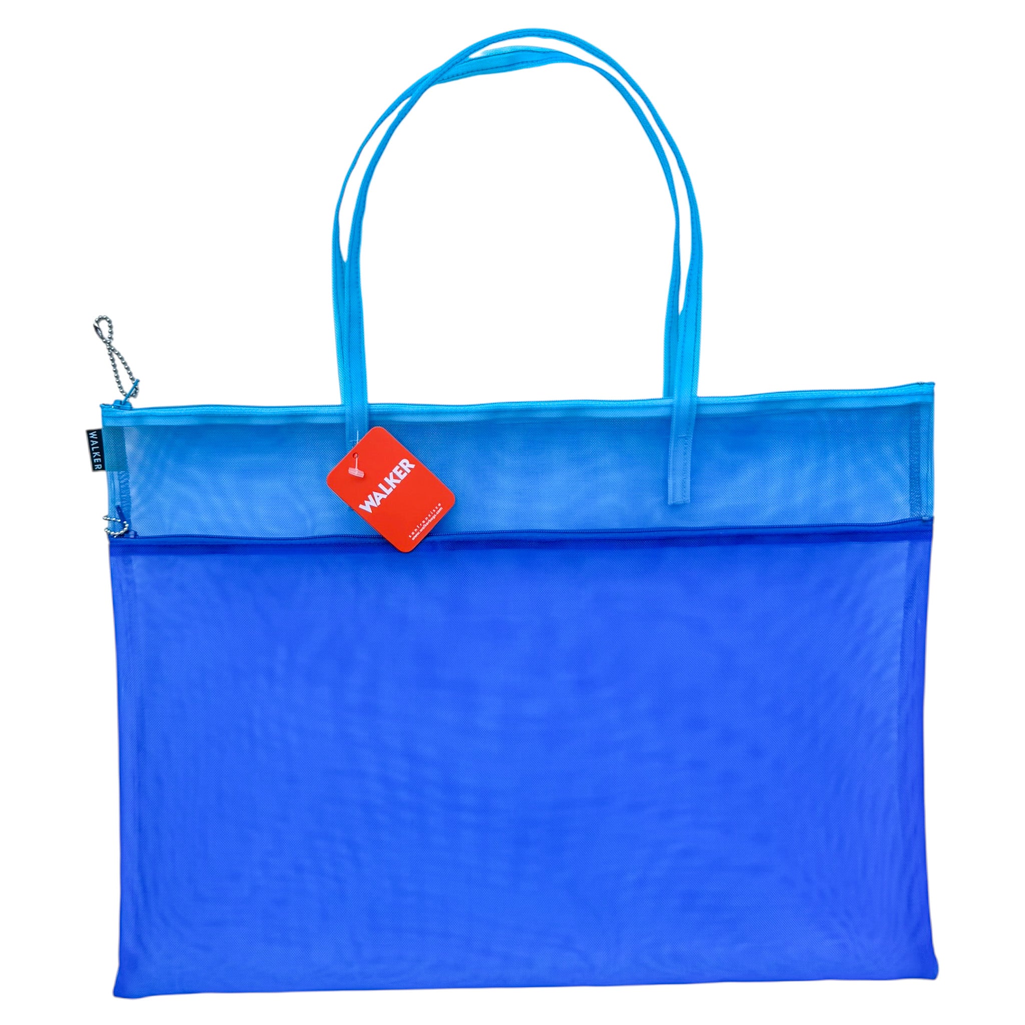 Double Zip Mesh Bag with Handles