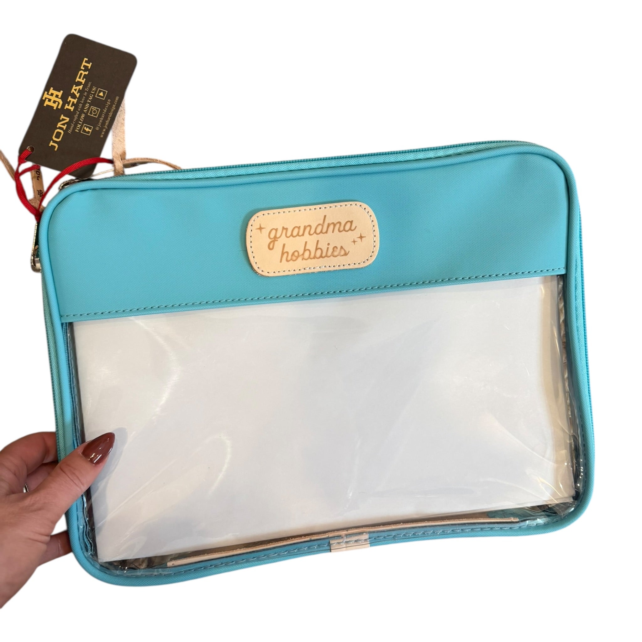 Clear Folio + Pre Stamp