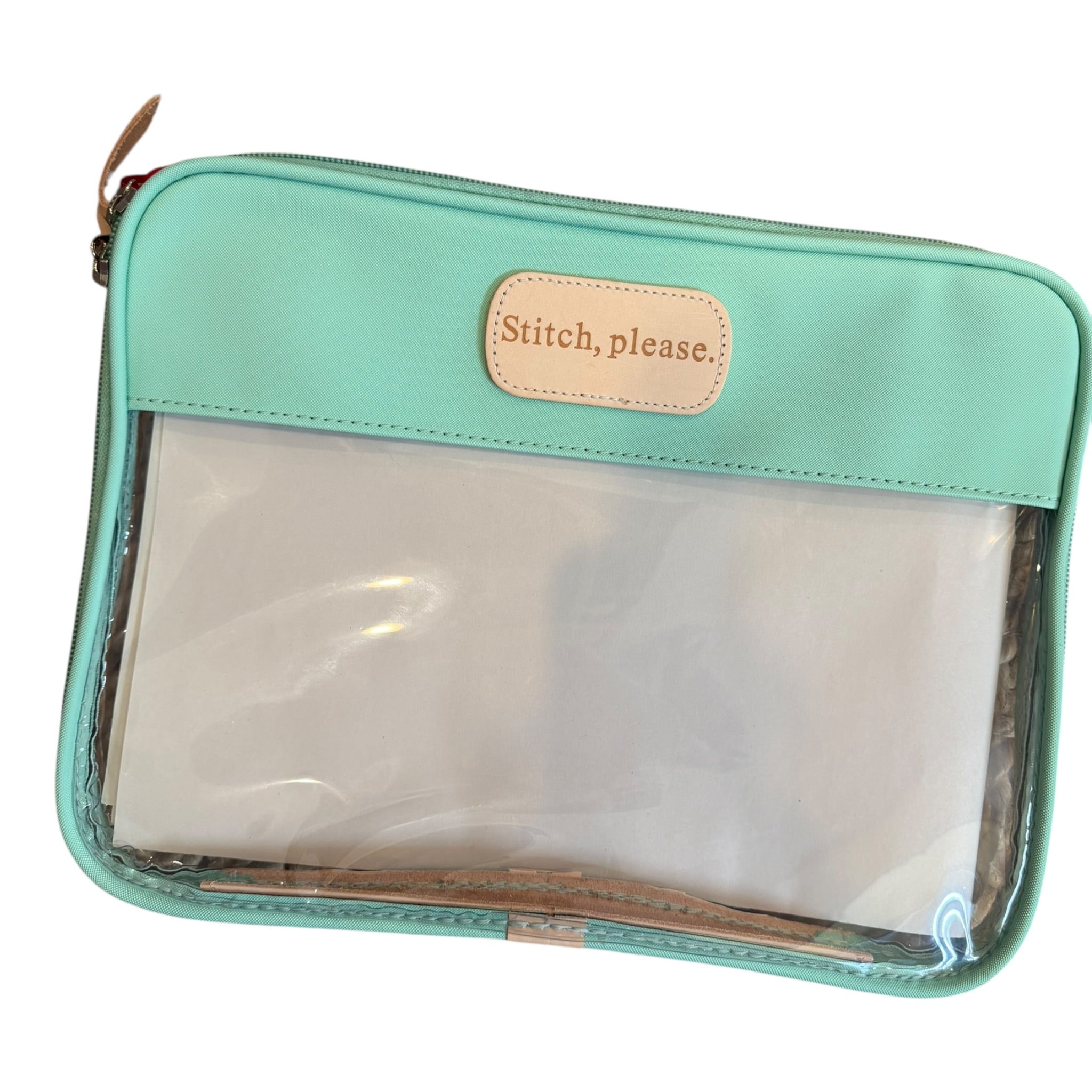 Clear Folio + Pre Stamp