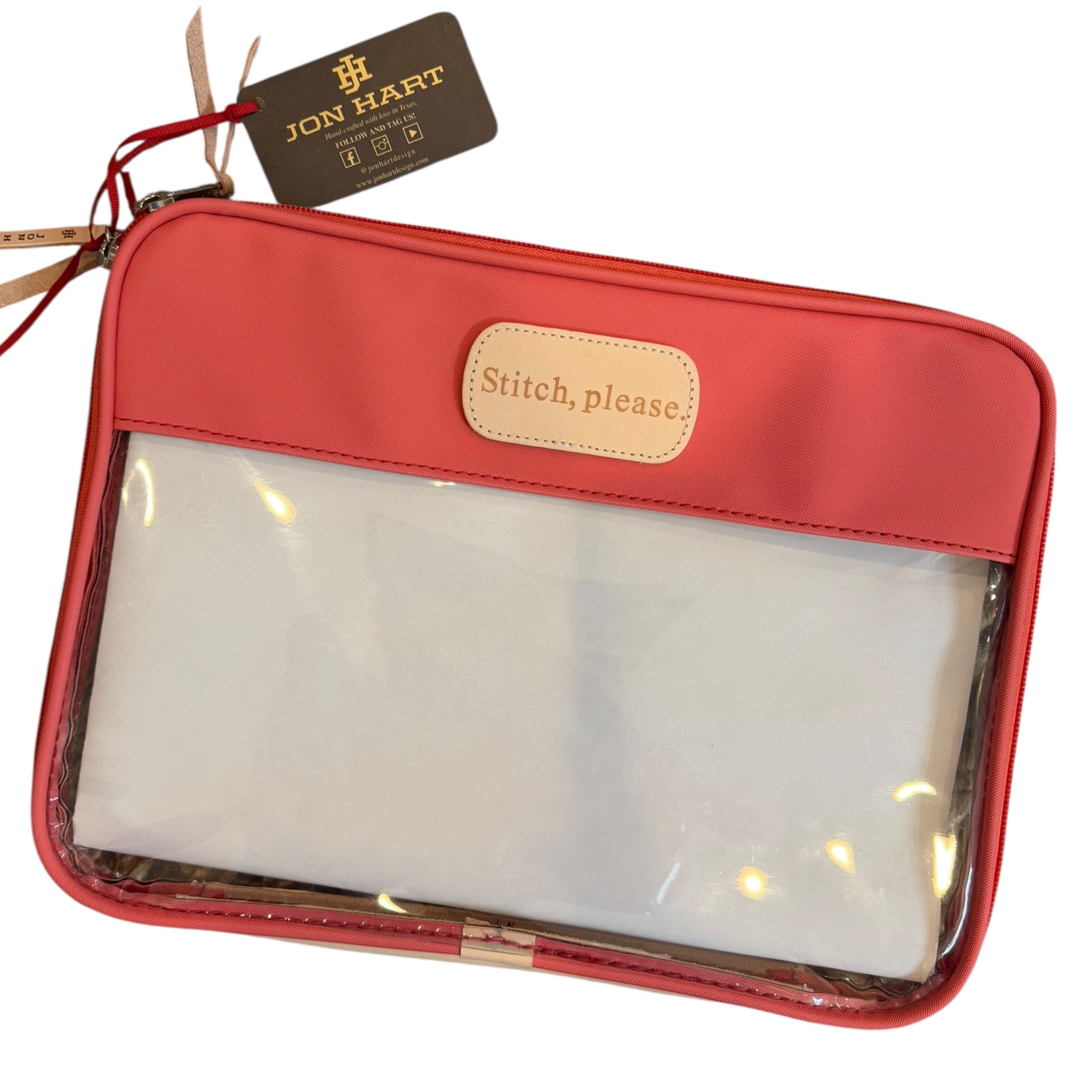 Clear Folio + Pre Stamp