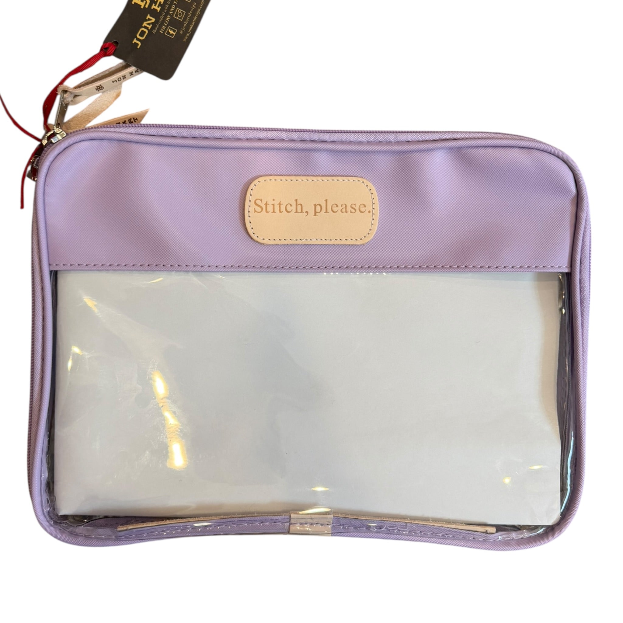 Clear Folio + Pre Stamp