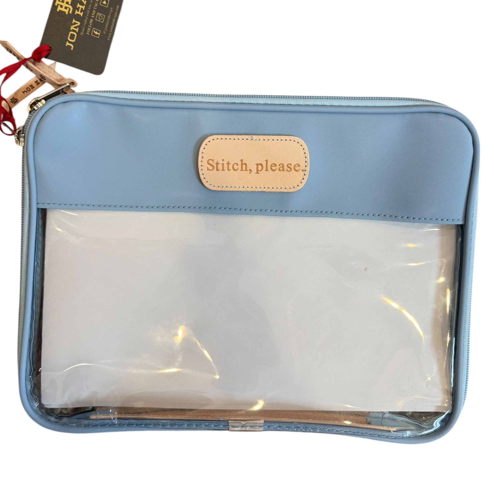 Clear Folio + Pre Stamp