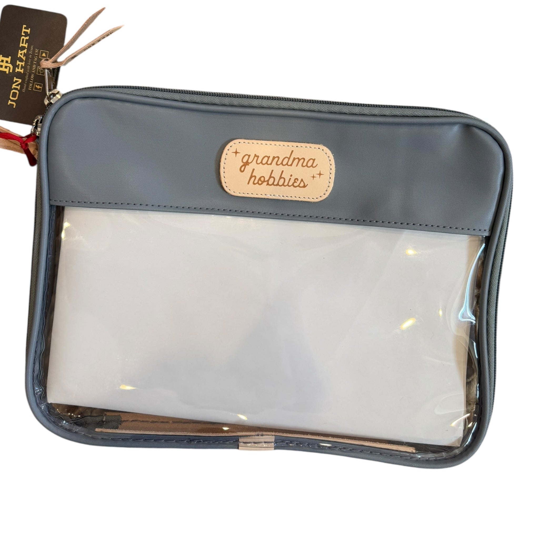 Clear Folio + Pre Stamp