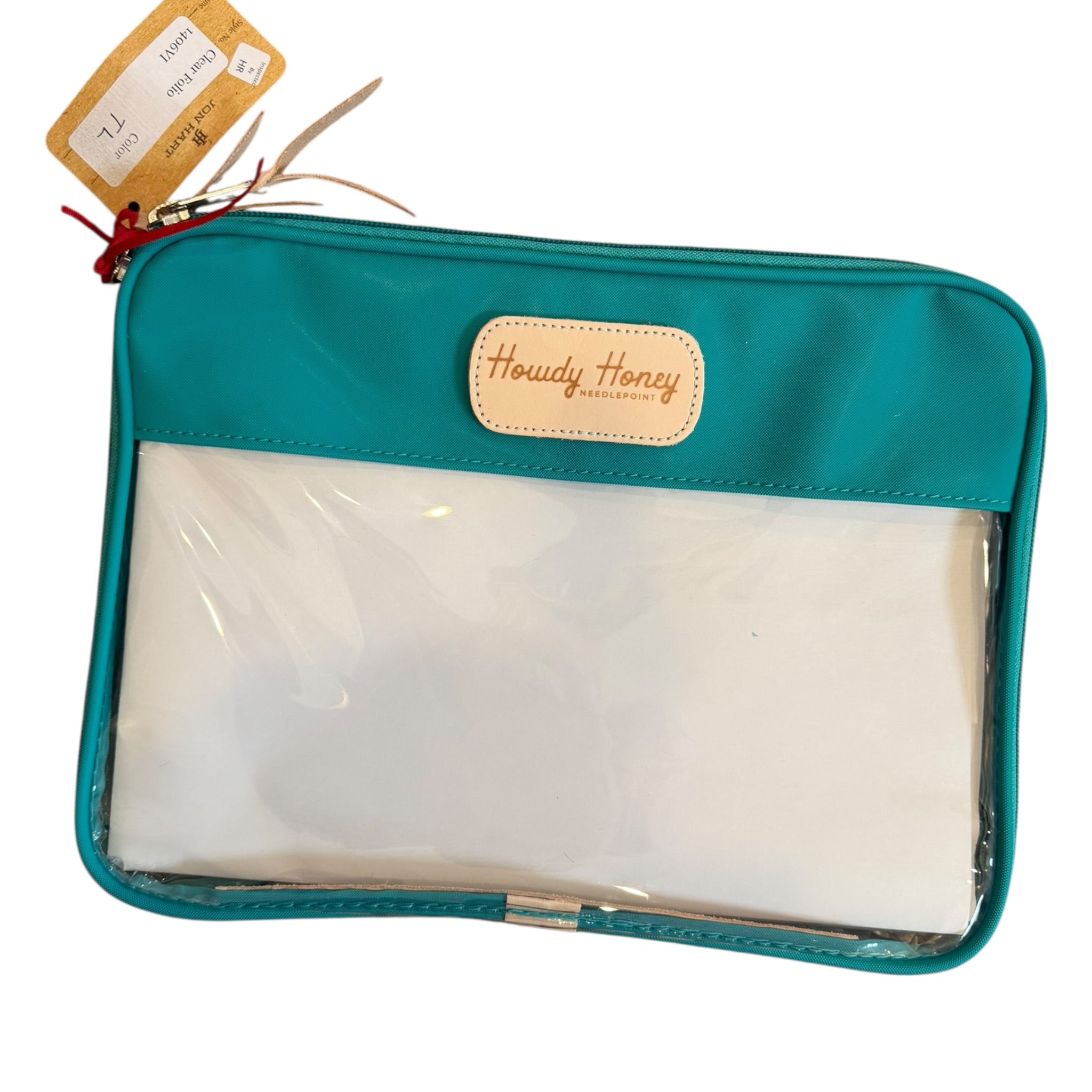 Clear Folio + Pre Stamp