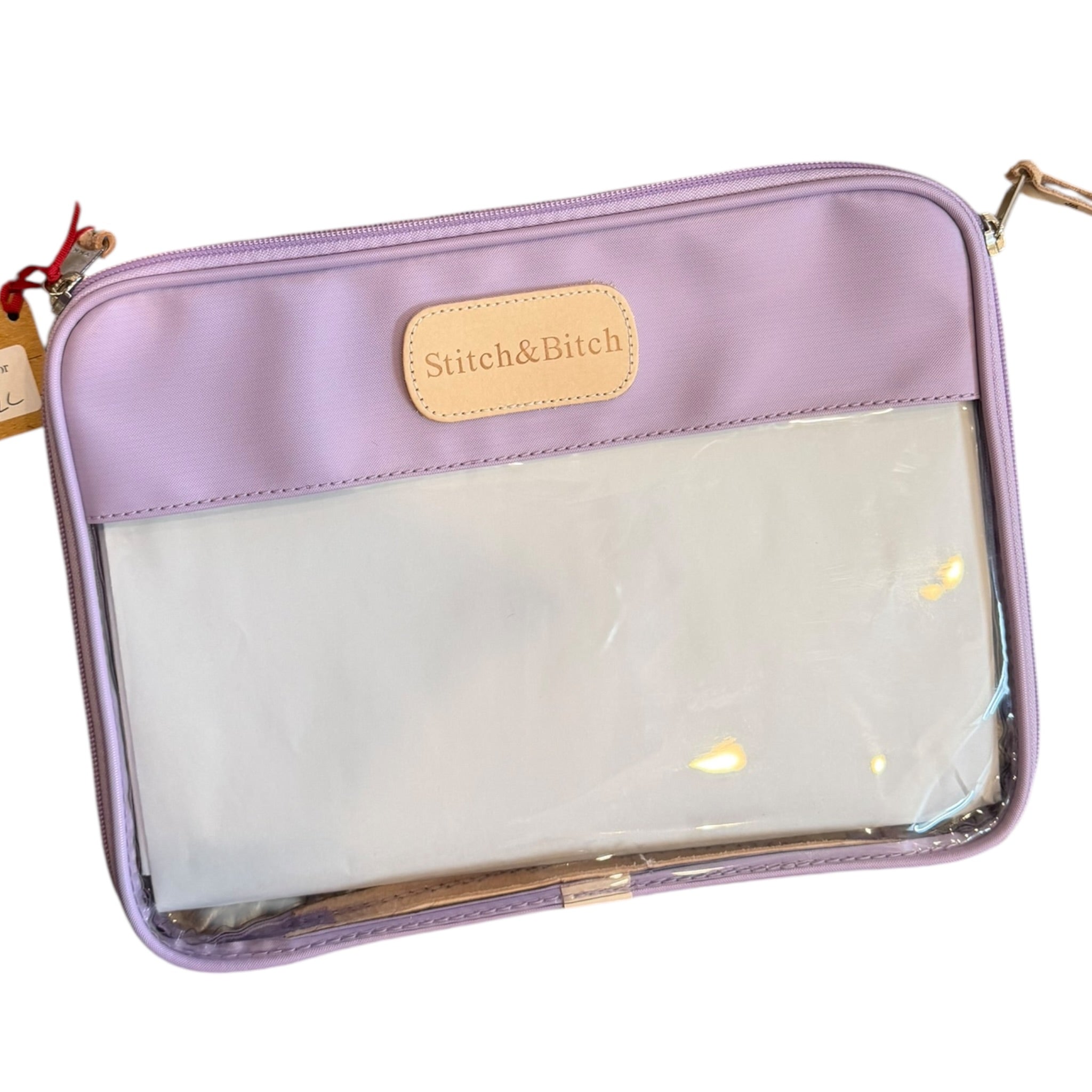 Clear Folio + Pre Stamp