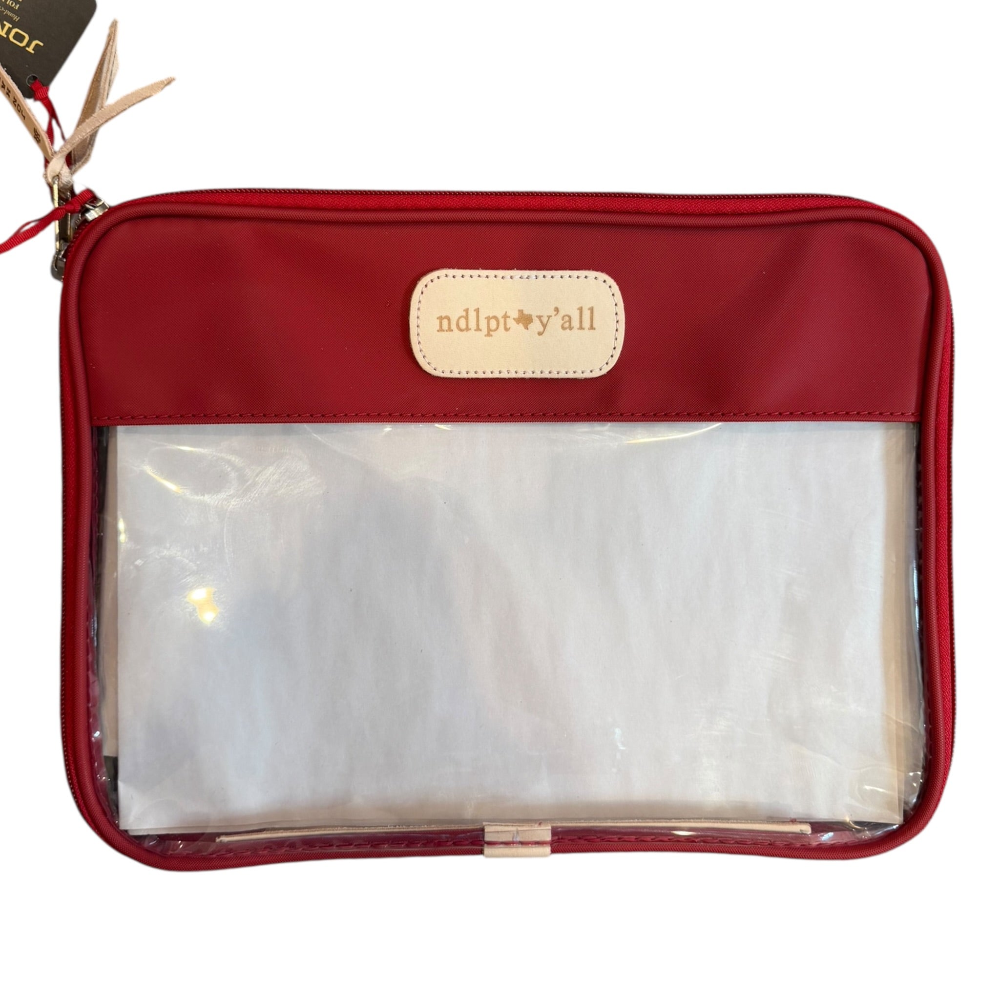 Clear Folio + Pre Stamp