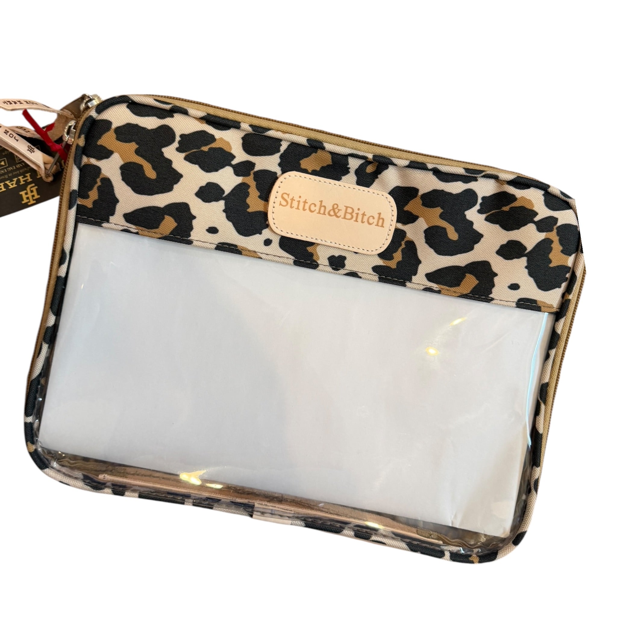 Clear Folio + Pre Stamp