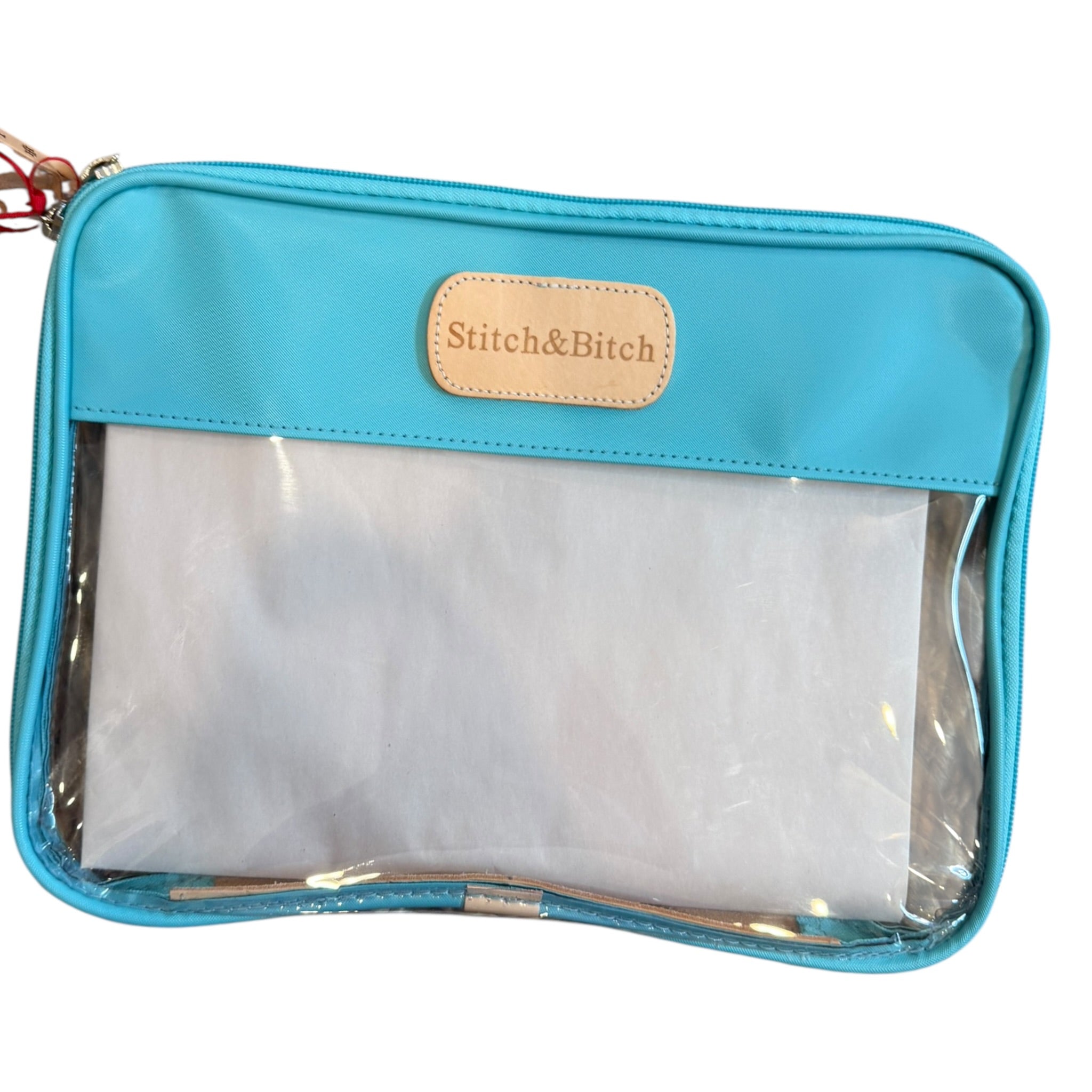 Clear Folio + Pre Stamp