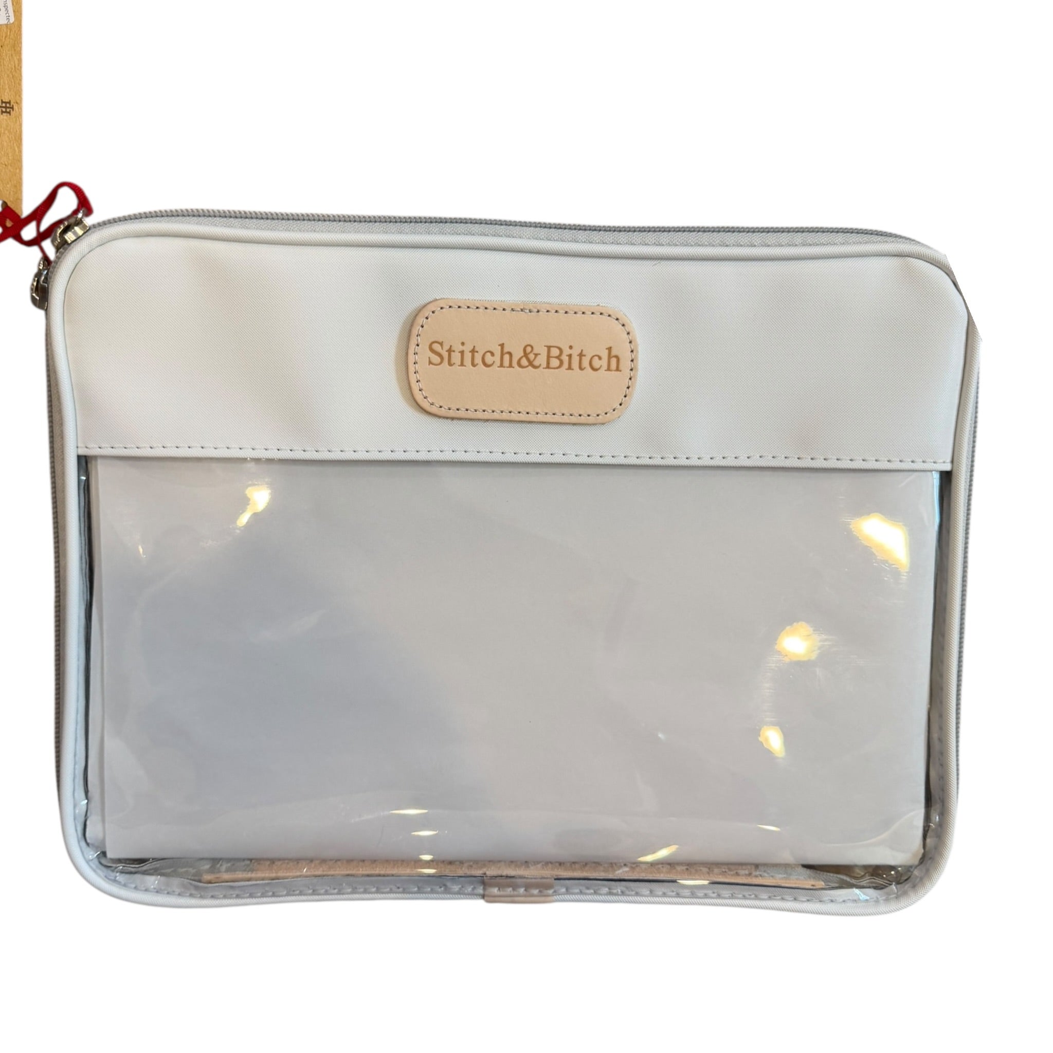 Clear Folio + Pre Stamp