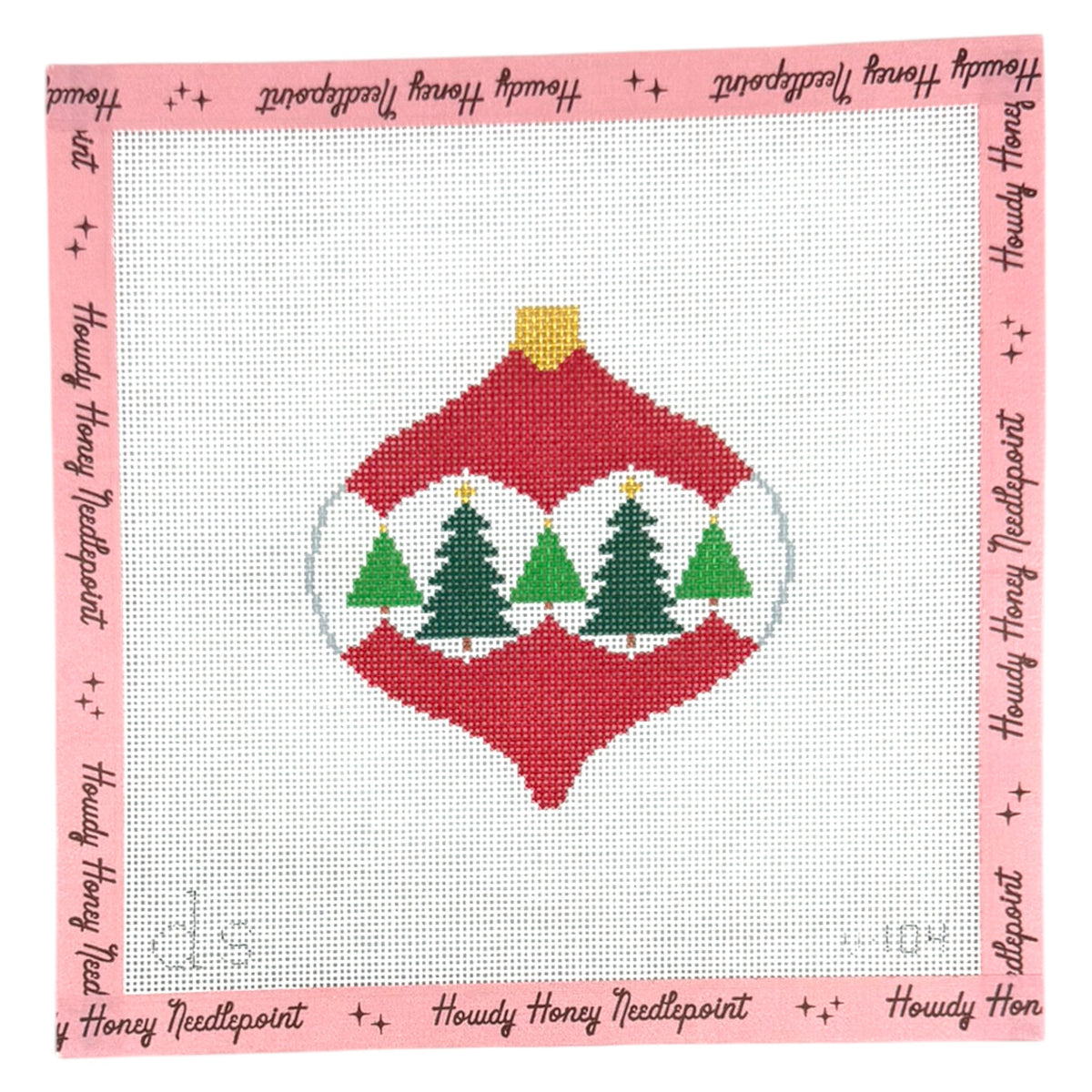 Christmas Ball With Trees