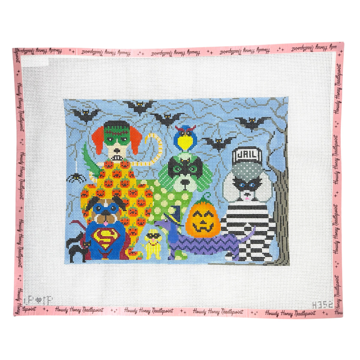 Halloween Dogs Pillow