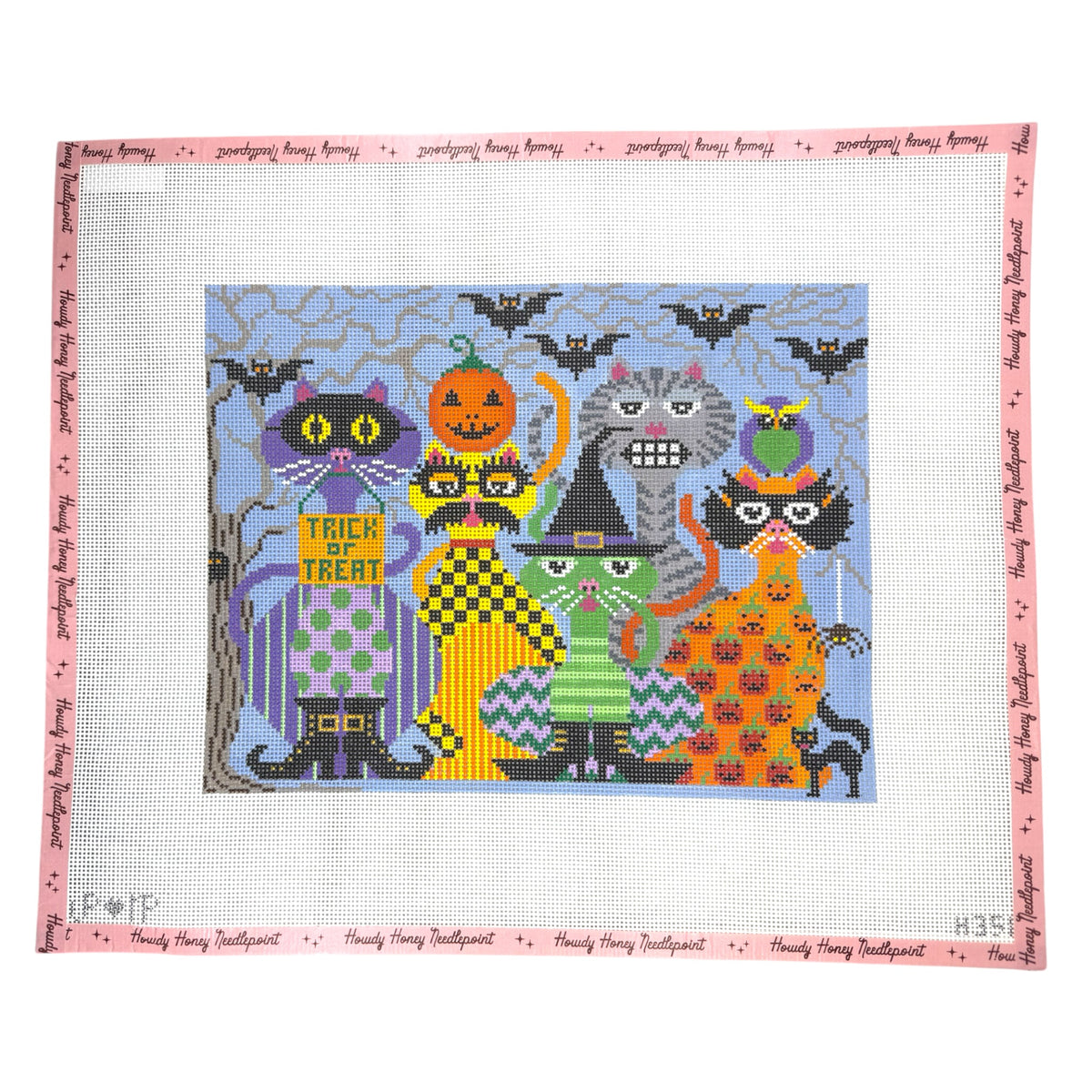 Halloween Cats Pillow