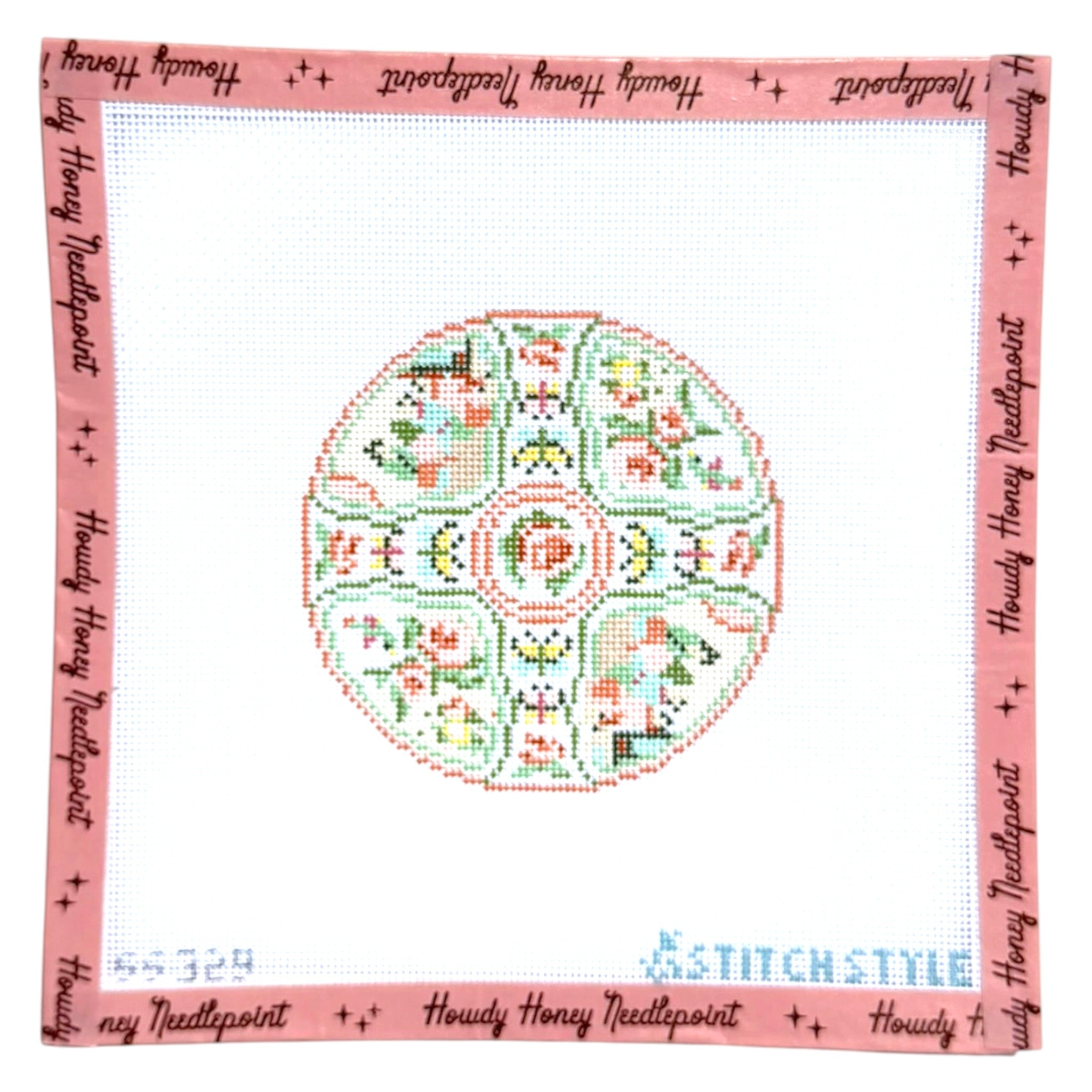 Canton Rose Plate
