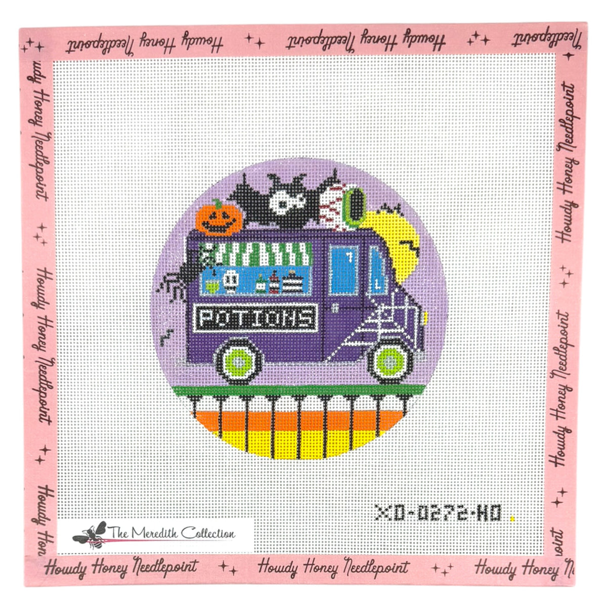 Halloween Potions Truck