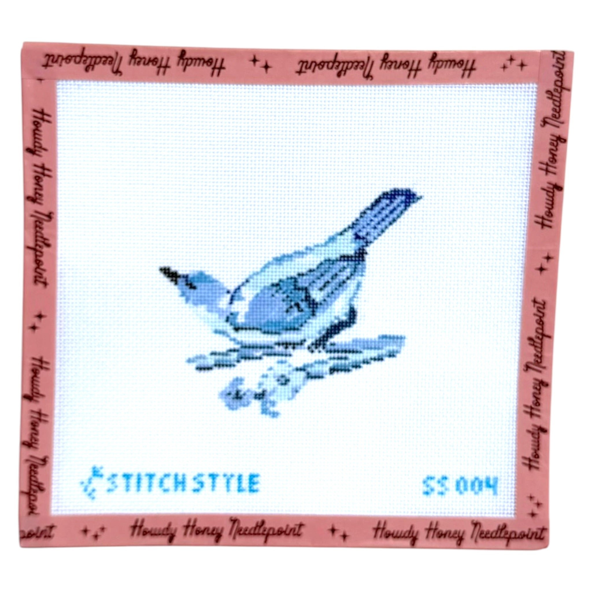 Chinoiserie Bird Ornament