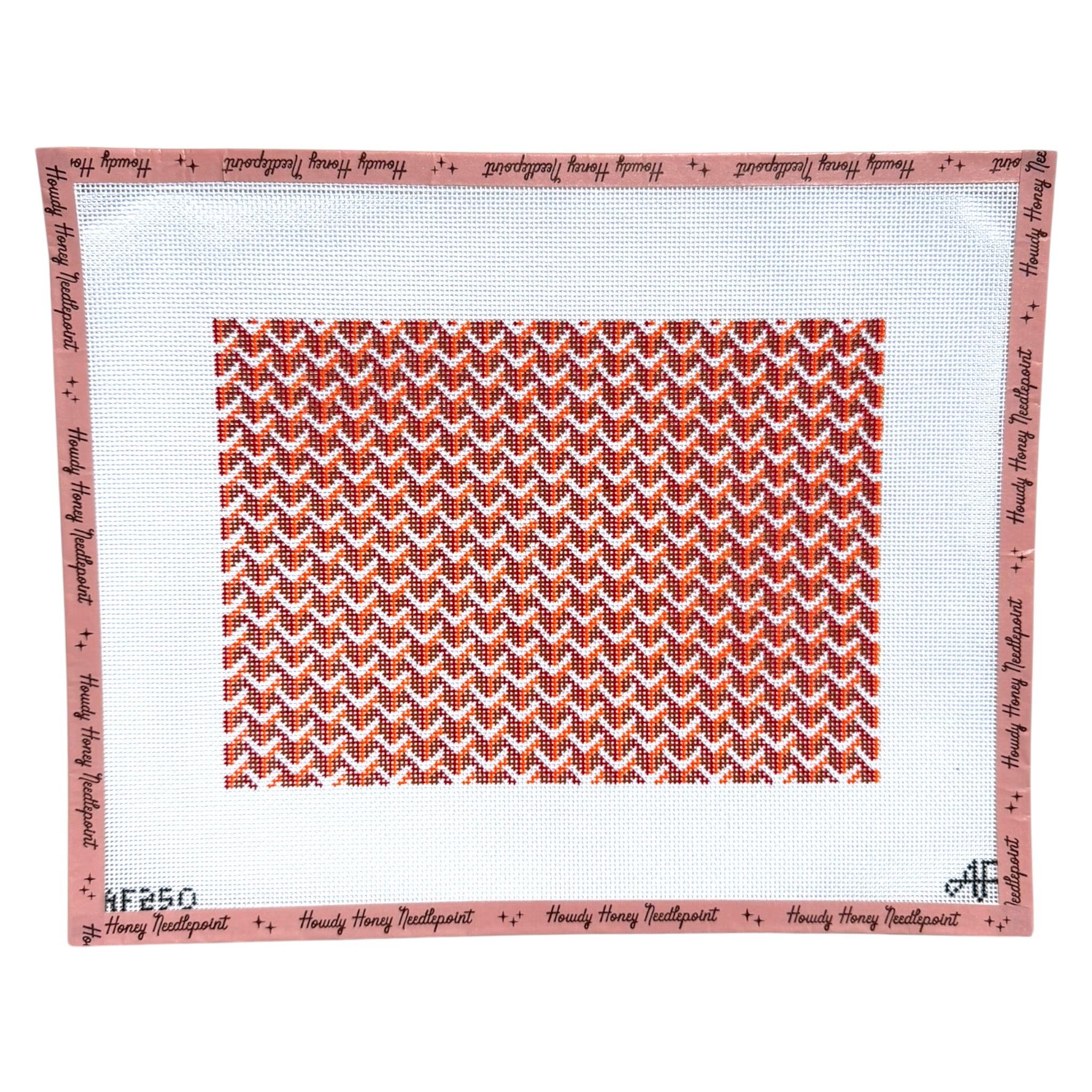 Allover Y Pattern Clutch