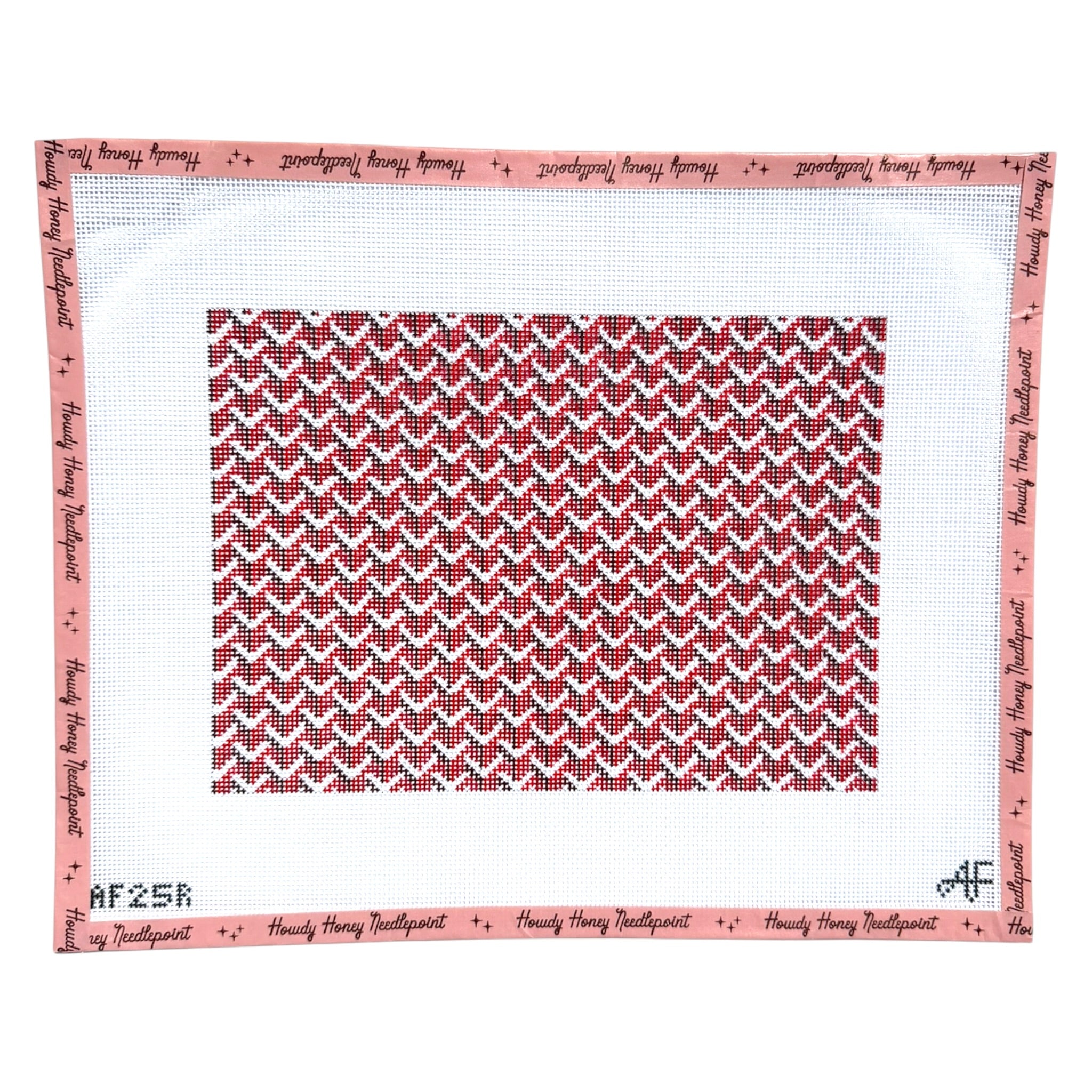Allover Y Pattern Clutch