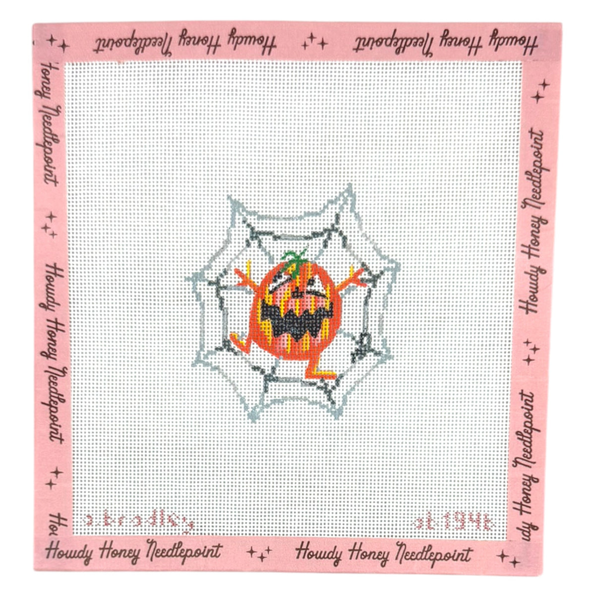 Spiderweb Pumpkinhead