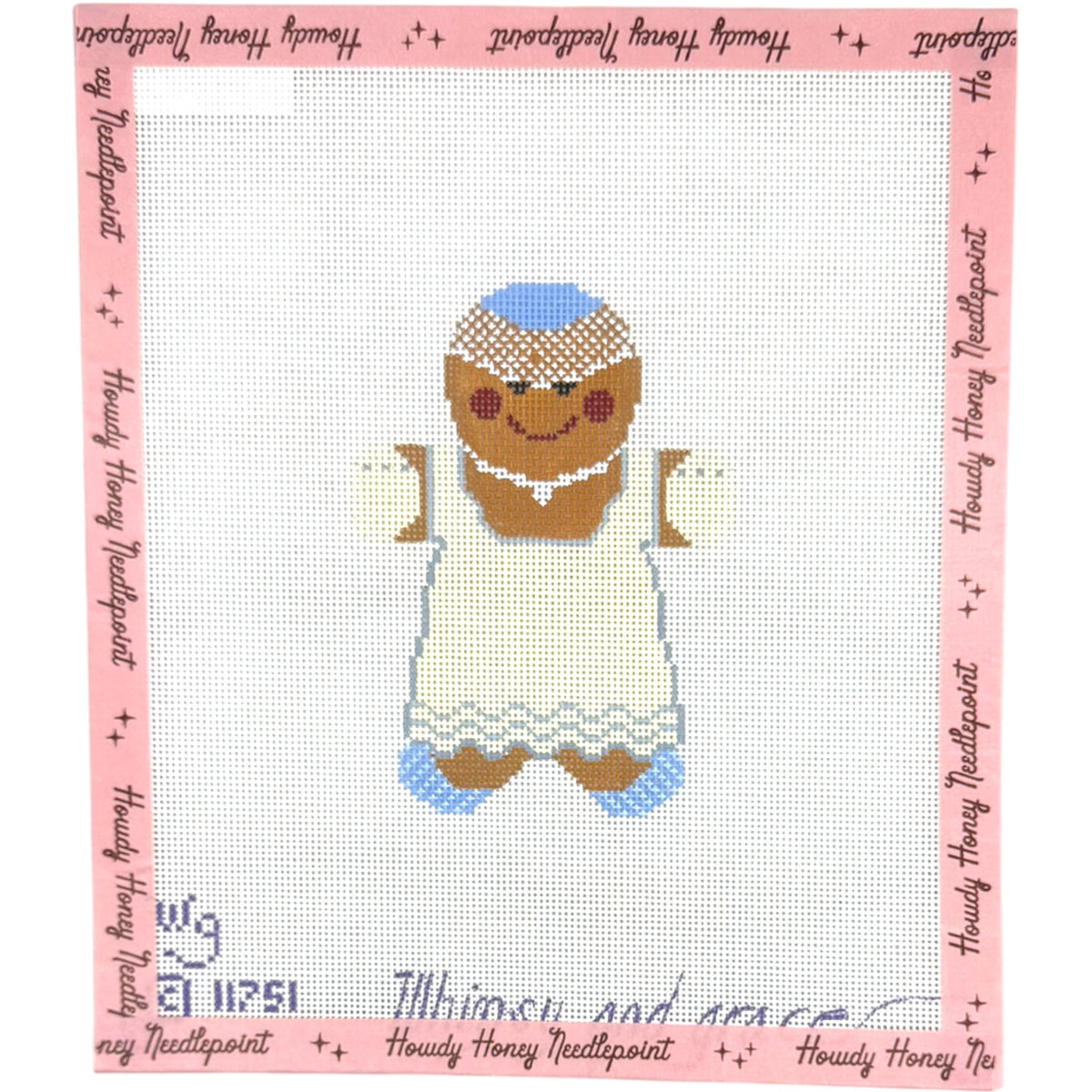 Flapper Bride Gingerbread