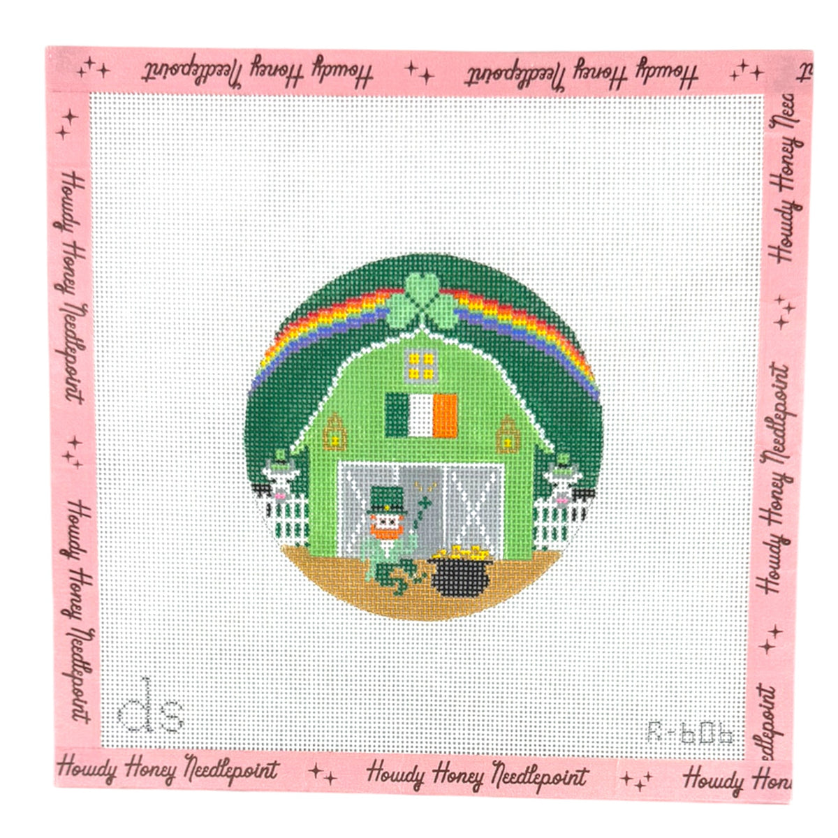 St. Patrick's Day Barn