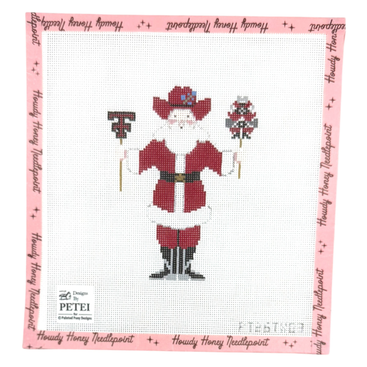 Texas Tech Santa