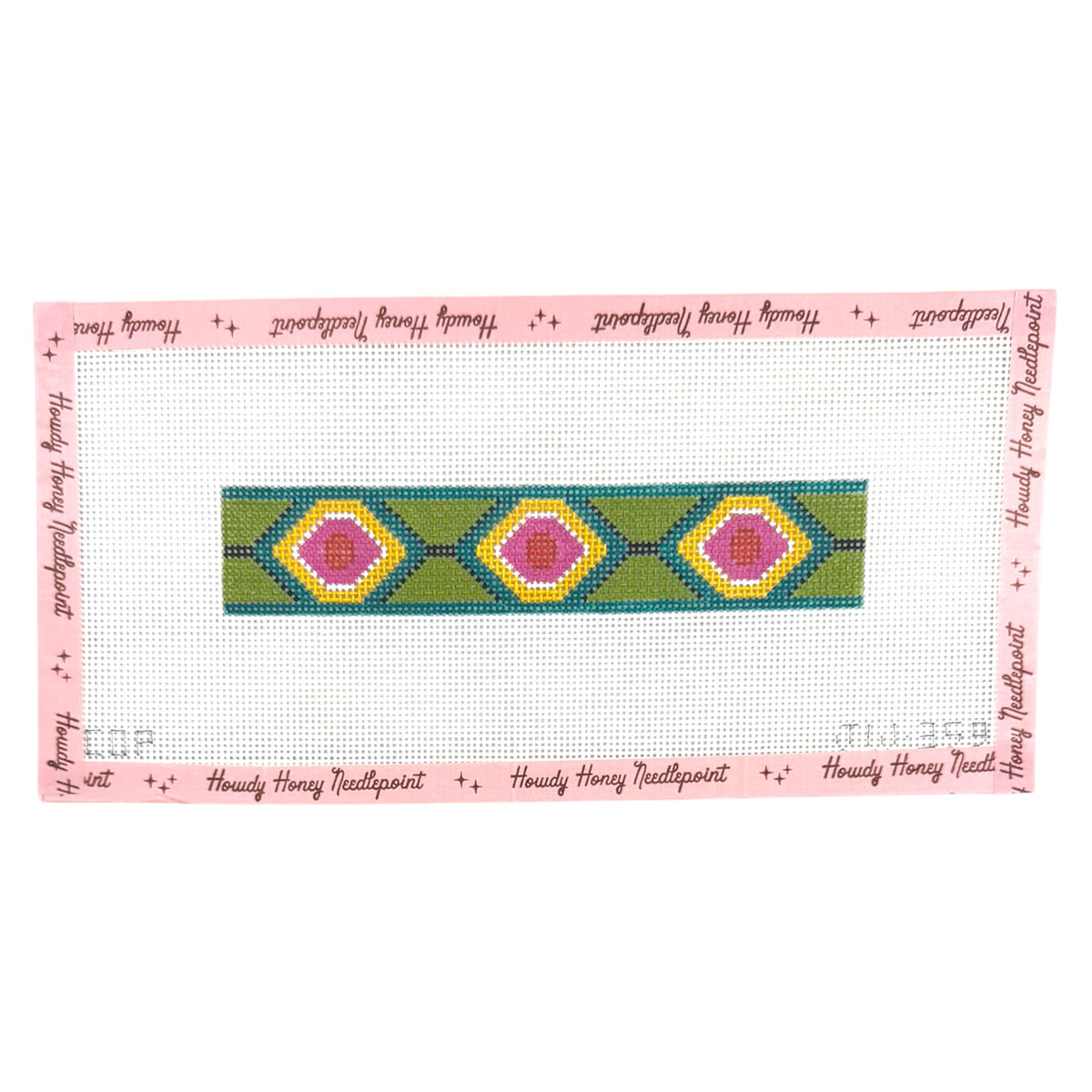 Green and Pink Diamonds