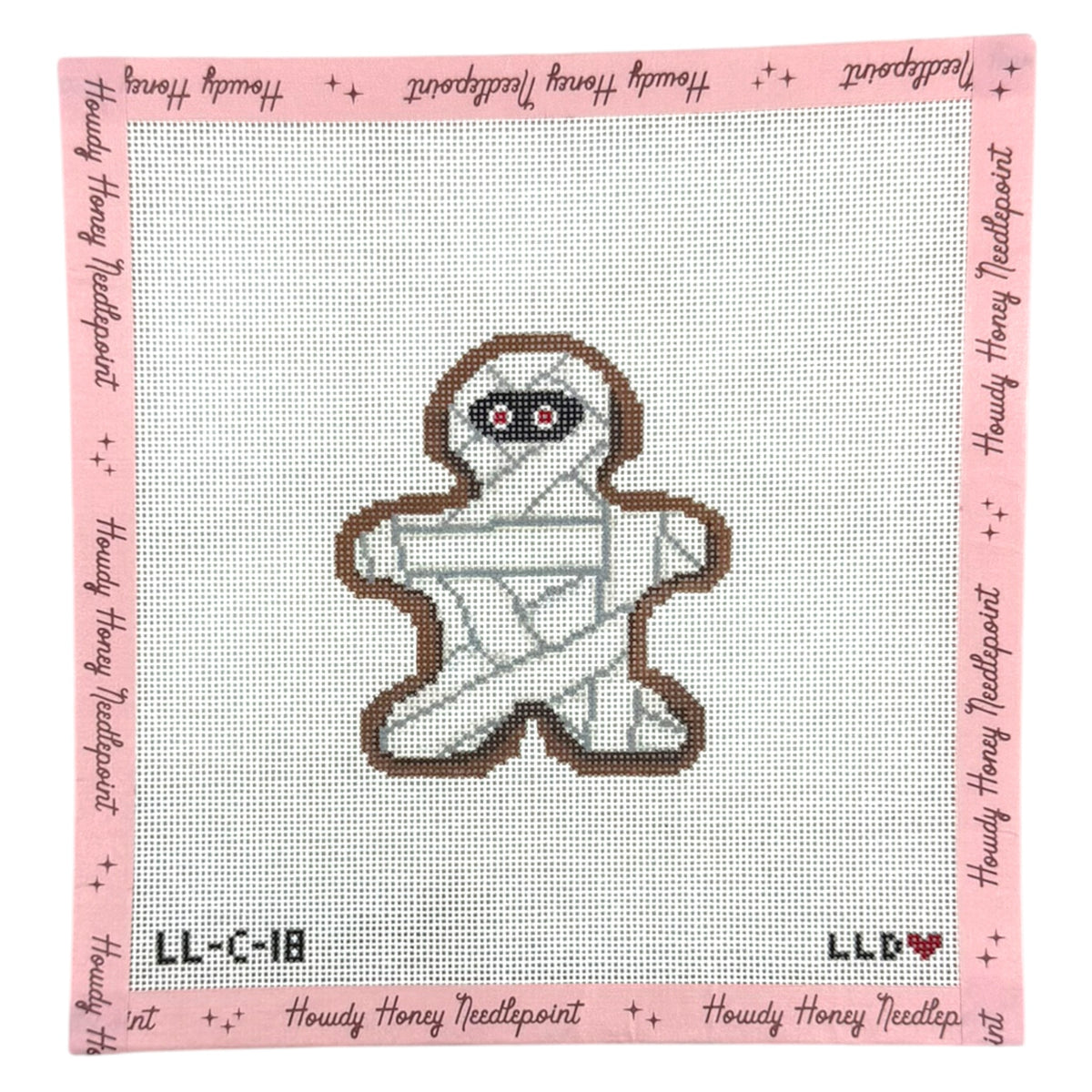 Mummy Gingerbread Man