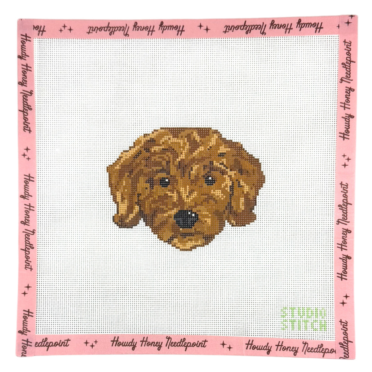 Goldendoodle Ornament