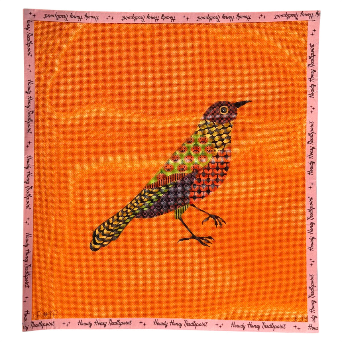 Halloween Pattern Crow