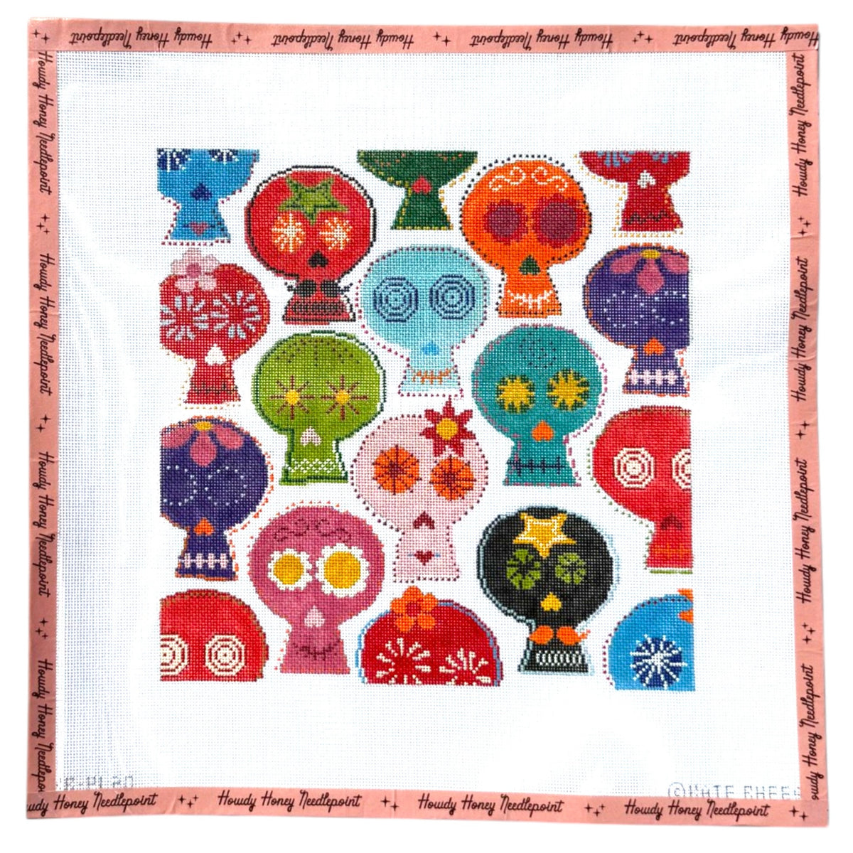 Sugar Skull Pillow