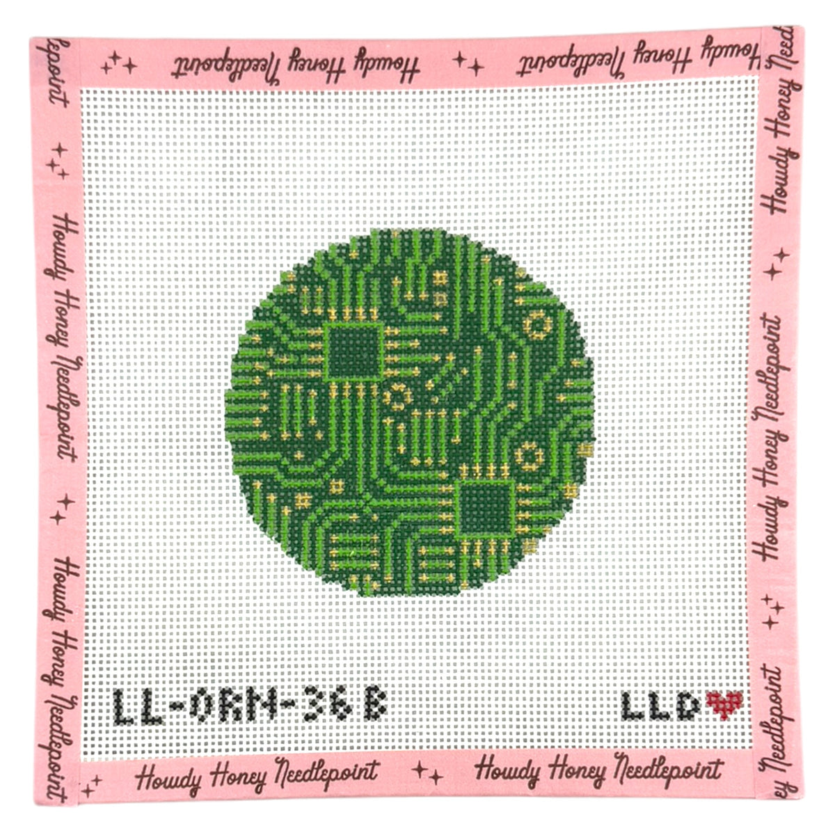 Circuit Board Round