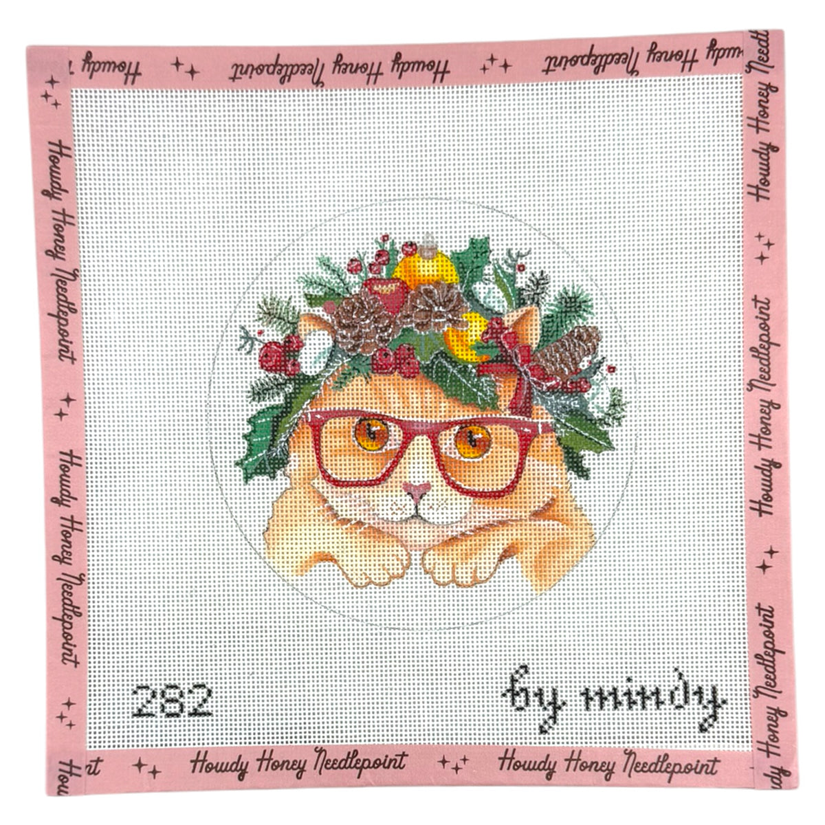 Cat with Glasses