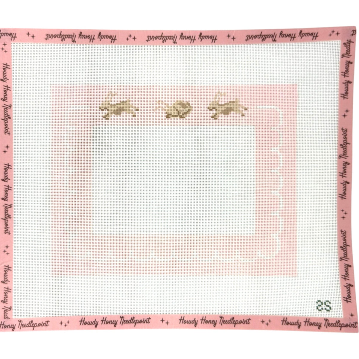 Pink Bunny Frame