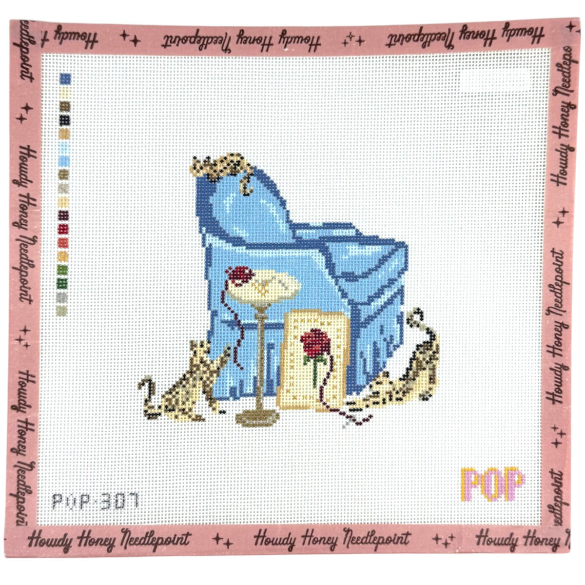 Stitching Kitties