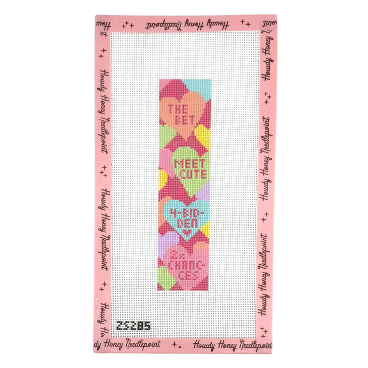 Conversation Heart Bookmark