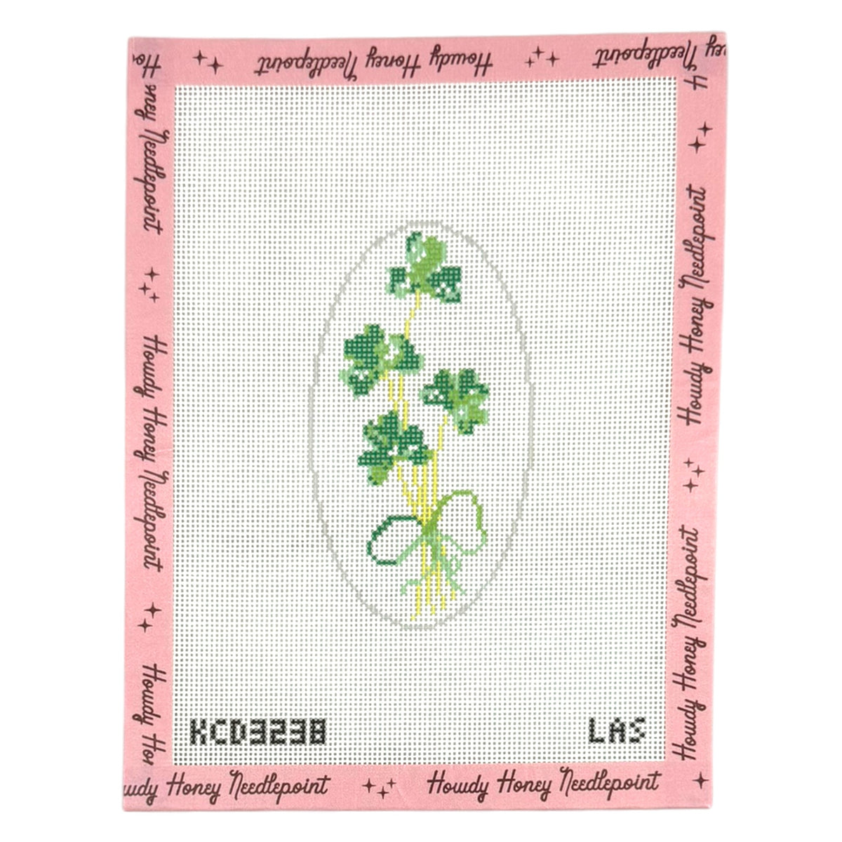 Shamrock With Bow