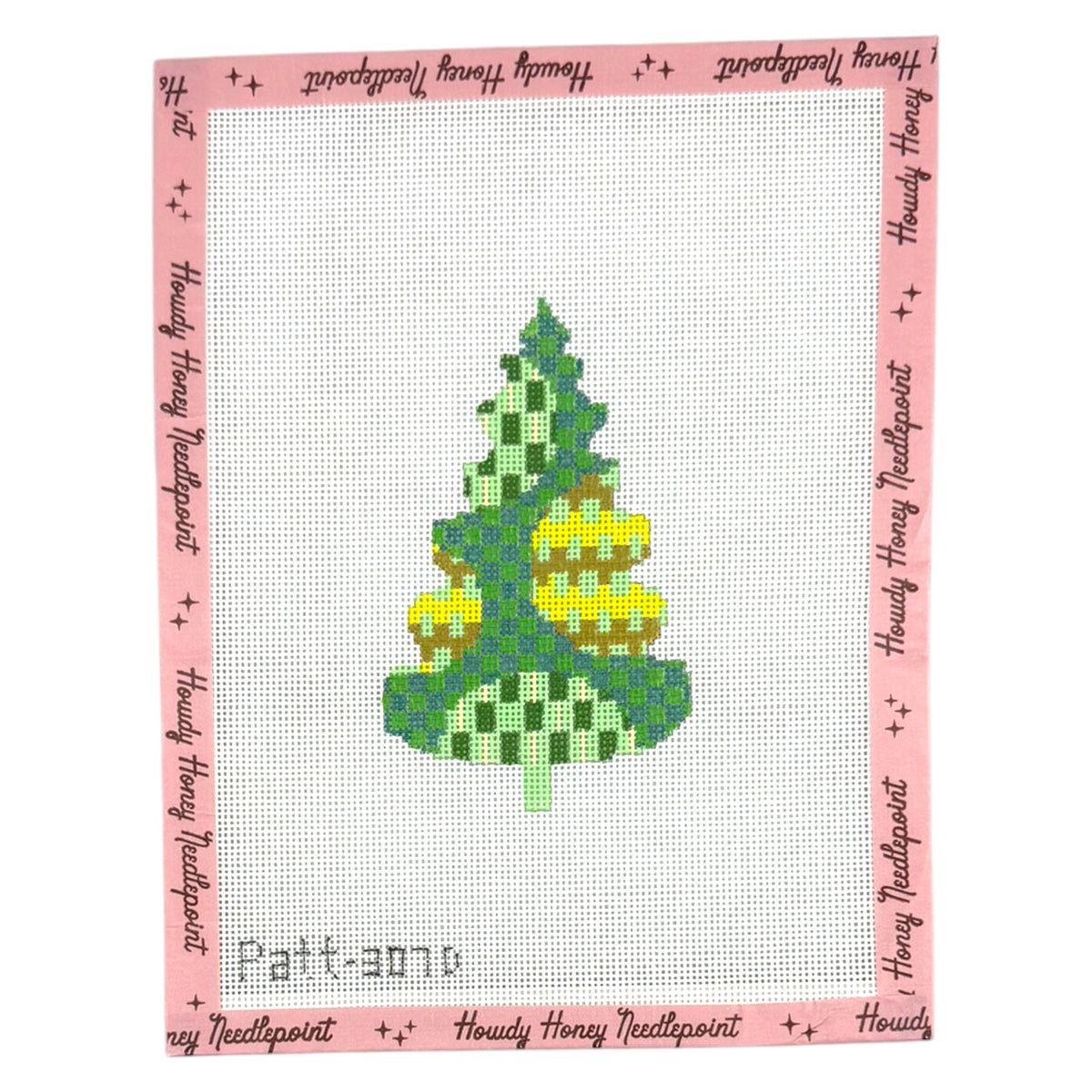 Green Tree Ornament