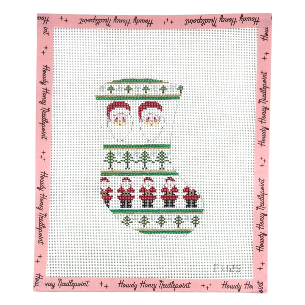 Santa Bauble Stocking