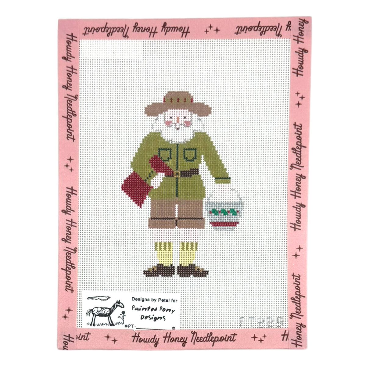 Zoo Keeper Santa