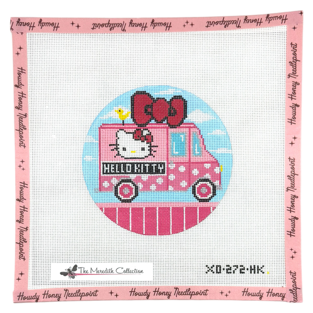 Hello Kitty Truck