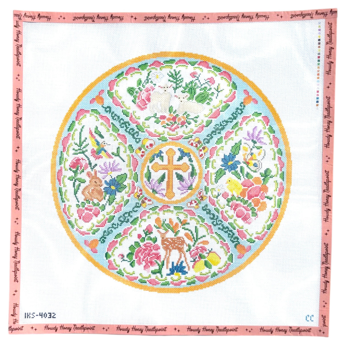 Easter Rose Medallion