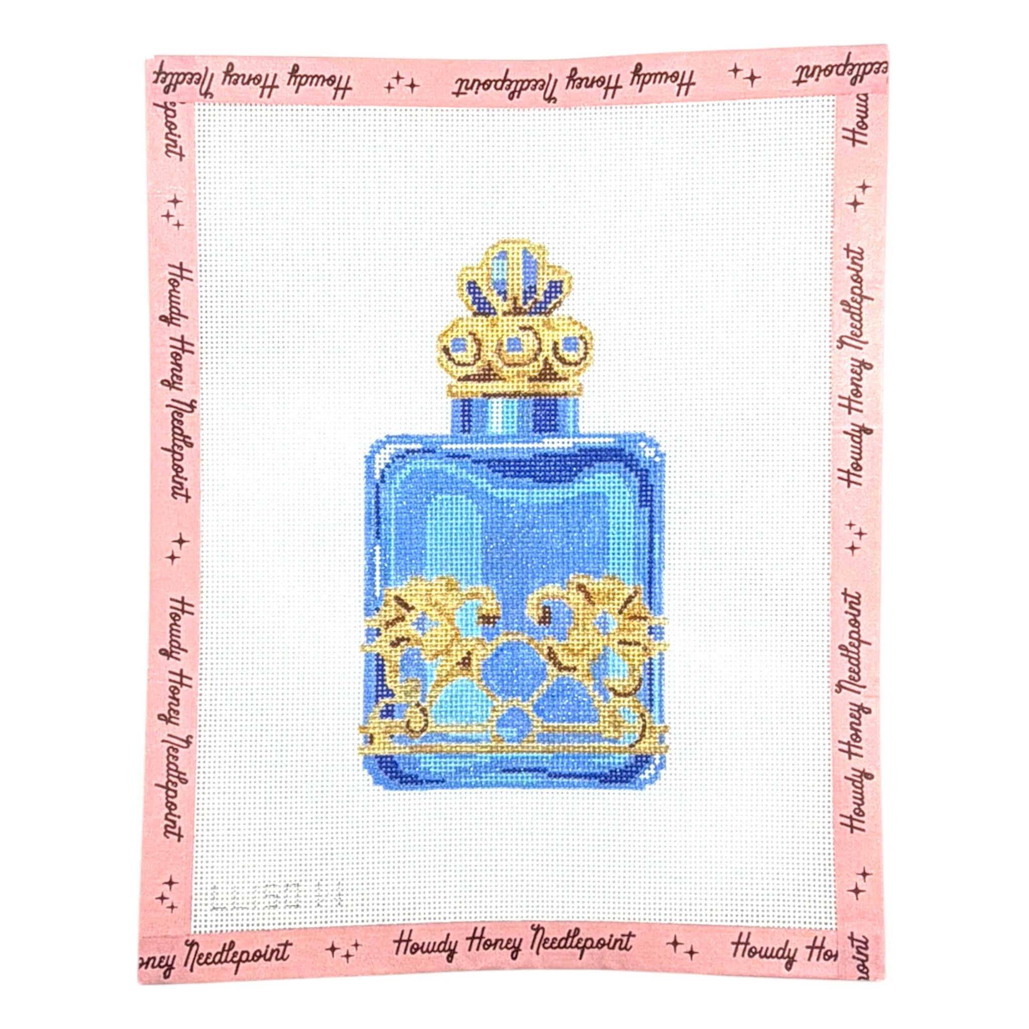 Blue and Gold Perfume