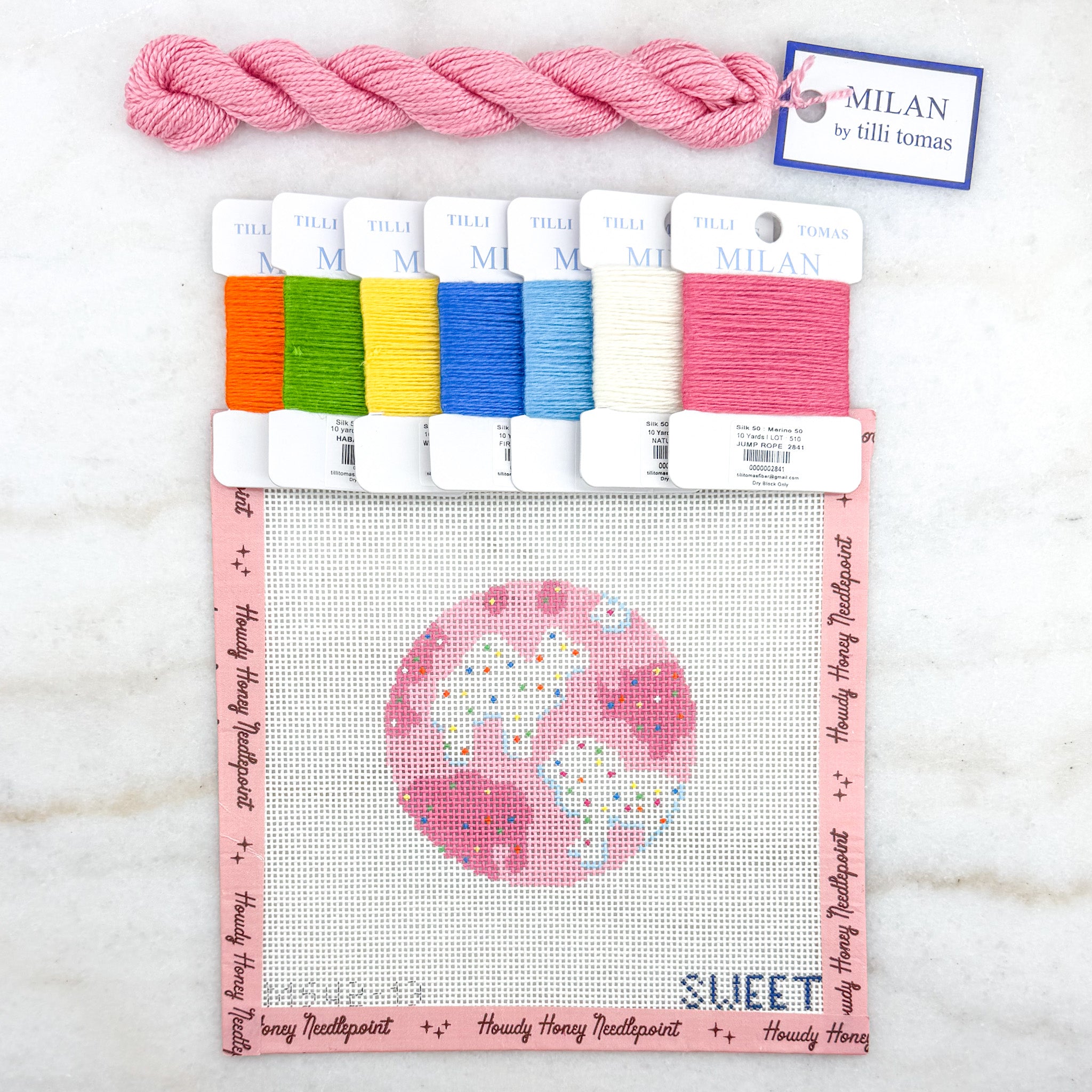July 1st - Circus Cookies Round - French Knot Class